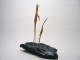 鶴・おねだり